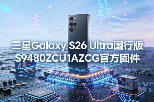 三星Galaxy S26 Ultra国行版S9480ZCU1AZCG官方五件套固件下载