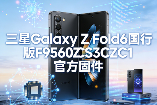 三星Galaxy Z Fold6国行版F9560ZCS3CZC1官方五件套固件下载