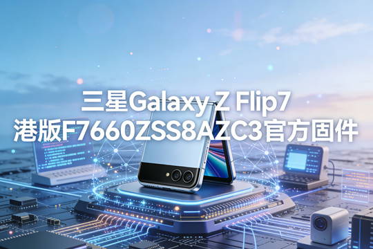 三星Galaxy Z Flip7港版F7660ZSS8AZC3官方五件套固件下载