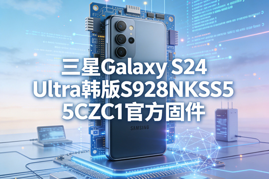 三星Galaxy S24 Ultra韩版S928NKSS5CZC1官方五件套固件下载