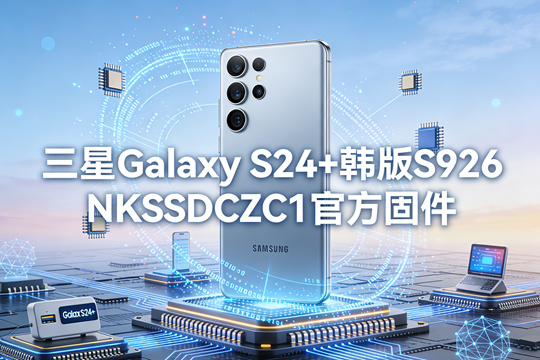 三星Galaxy S24+韩版S926NKSSDCZC1官方五件套固件下载