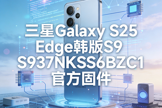 三星Galaxy S25 Edge韩版S937NKSS6BZC1官方五件套固件下载