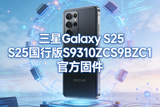 三星Galaxy S25国行版S9310ZCS9BZC1官方五件套固件下载
