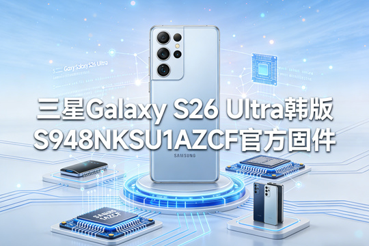 三星Galaxy S26 Ultra韩版S948NKSU1AZCF官方五件套固件下载