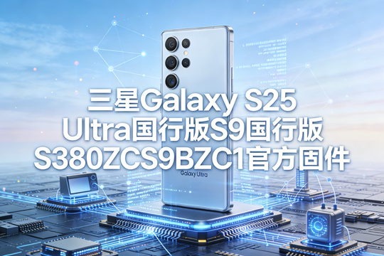 三星Galaxy S25 Ultra国行版S9380ZCS9BZC1官方五件套固件下载