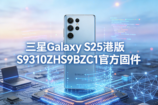 三星Galaxy S25港版S9310ZHS9BZC1官方五件套固件下载