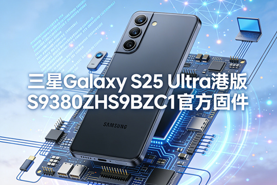 三星Galaxy S25 Ultra港版S9380ZHS9BZC1官方五件套固件下载