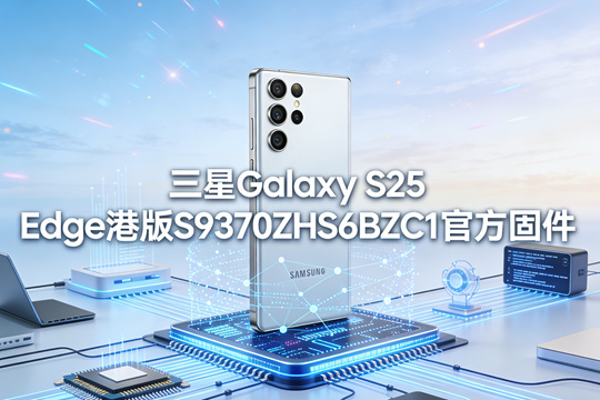 三星Galaxy S25 Edge港版S9370ZHS6BZC1官方五件套固件下载
