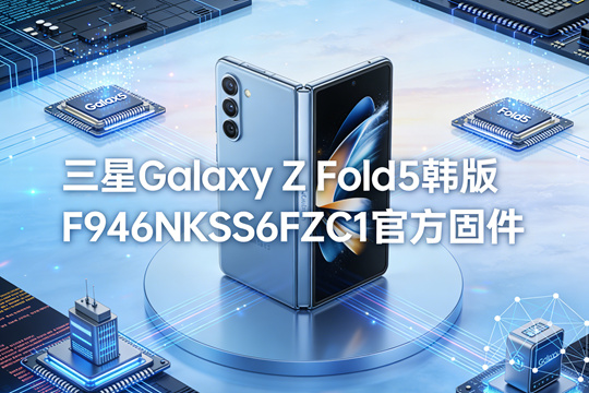 三星Galaxy Z Fold5韩版F946NKSS6FZC1官方五件套固件下载