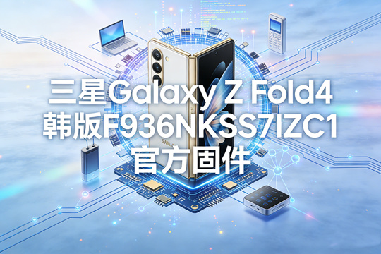 三星Galaxy Z Fold4韩版F936NKSS7IZC1官方五件套固件下载