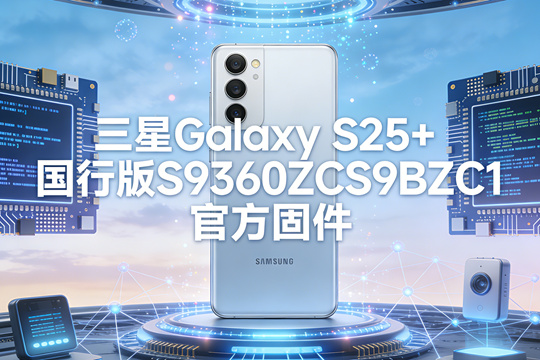 三星Galaxy S25+国行版S9360ZCS9BZC1官方五件套固件下载