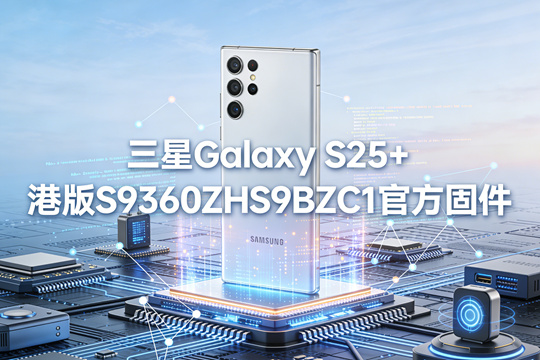 三星Galaxy S25+港版S9360ZHS9BZC1官方五件套固件下载