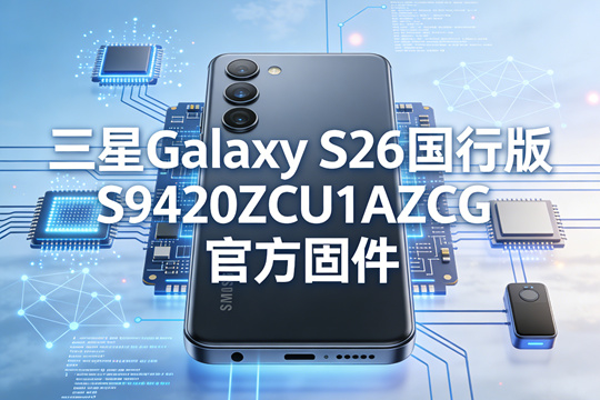 三星Galaxy S26国行版S9420ZCU1AZCG官方五件套固件下载