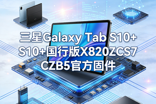 三星Galaxy Tab S10+国行版X820ZCS7CZB5官方四件套固件下载