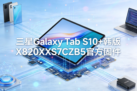 三星Galaxy Tab S10+韩版X820XXS7CZB5官方四件套固件下载