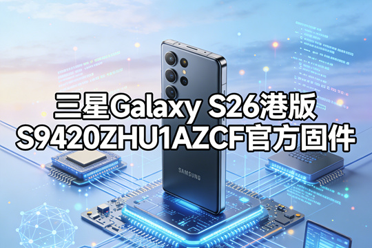 三星Galaxy S26港版S9420ZHU1AZCF官方五件套固件下载