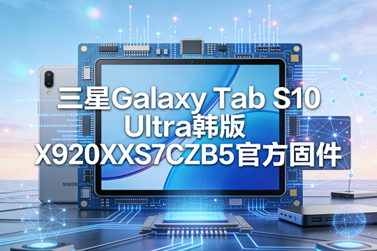 三星Galaxy Tab S10 Ultra韩版X920XXS7CZB5官方四件套固件下载