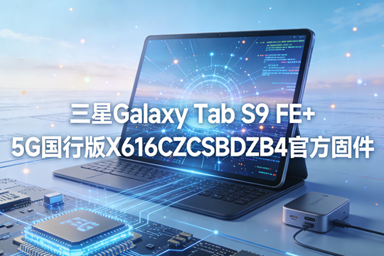 三星Galaxy Tab S9 FE+ 5G国行版X616CZCSBDZB4官方五件套固件下载