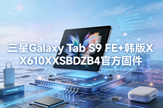 三星Galaxy Tab S9 FE+韩版X610XXSBDZB4官方五件套固件下载
