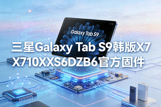 三星Galaxy Tab S9韩版X710XXS6DZB6官方四件套固件下载