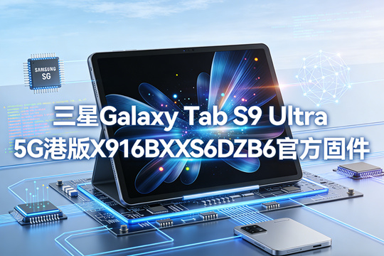 三星Galaxy Tab S9 Ultra 5G港版X916BXXS6DZB6官方五件套固件下载