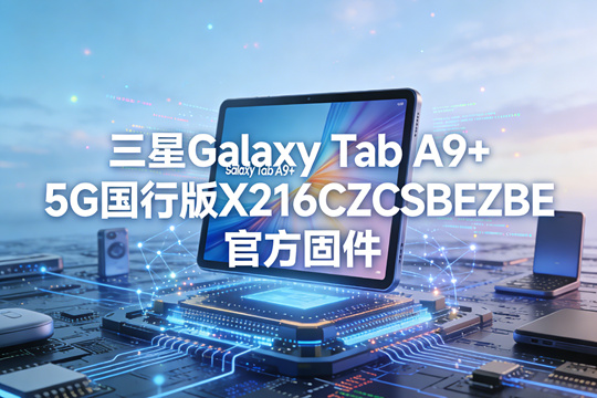 三星Galaxy Tab A9+ 5G国行版X216CZCSBEZBE官方五件套固件下载
