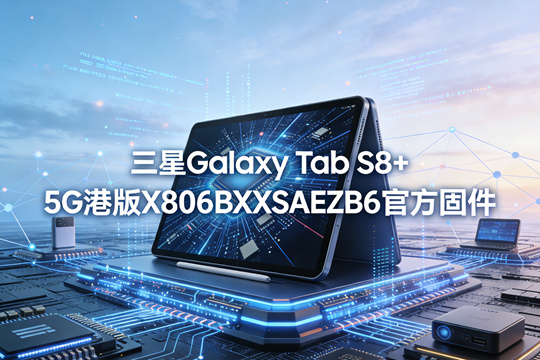三星Galaxy Tab S8+ 5G港版X806BXXSAEZB6官方五件套固件下载