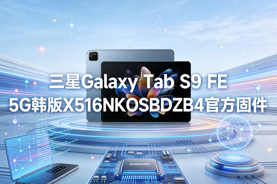 三星Galaxy Tab S9 FE 5G韩版X516NKOSBDZB4官方五件套固件下载