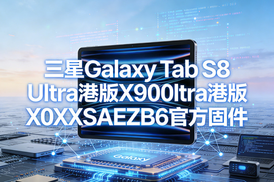 三星Galaxy Tab S8 Ultra港版X900XXSAEZB6官方四件套固件下载