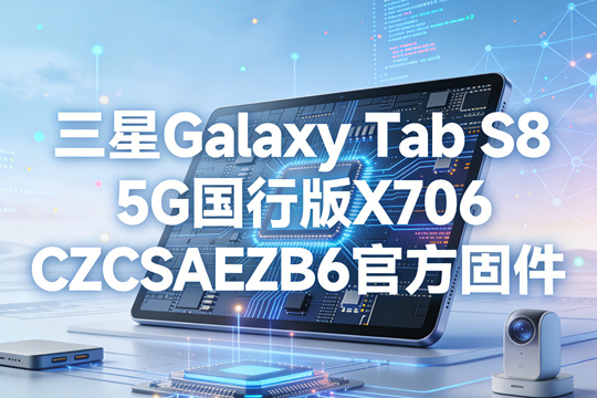 三星Galaxy Tab S8 5G国行版X706CZCSAEZB6官方五件套固件下载