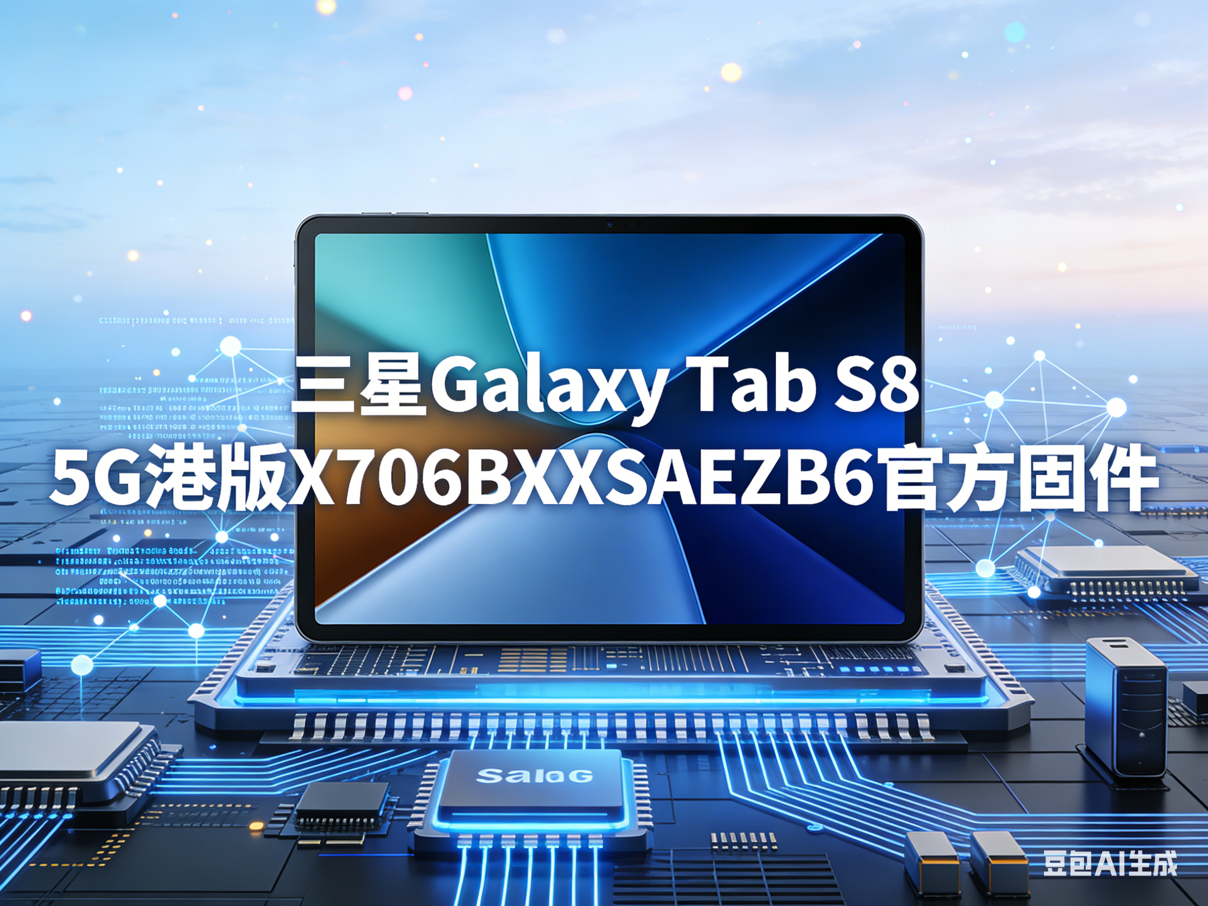 三星Galaxy Tab S8 5G港版X706BXXSAEZB6官方五件套固件下载