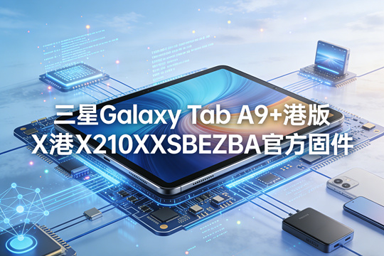 三星Galaxy Tab A9+港版X210XXSBEZBA官方四件套固件下载