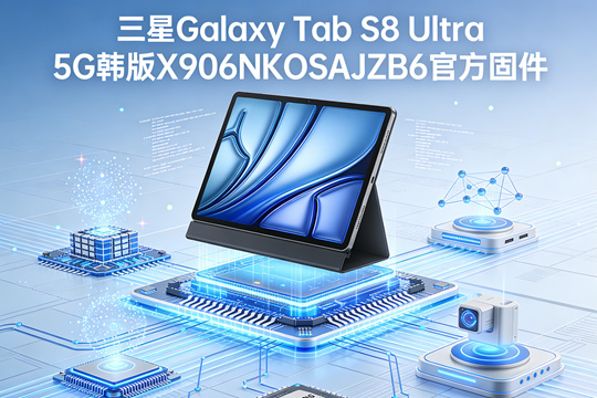 三星Galaxy Tab S8 Ultra 5G韩版X906NKOSAJZB6官方五件套固件下载