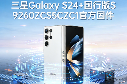 三星Galaxy S24+国行版S9260ZCS5CZC1官方五件套固件下载