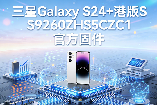 三星Galaxy S24+港版S9260ZHS5CZC1官方五件套固件下载