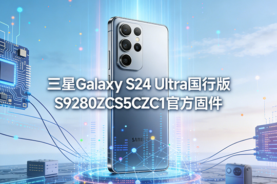三星Galaxy S24 Ultra国行版S9280ZCS5CZC1官方五件套固件下载