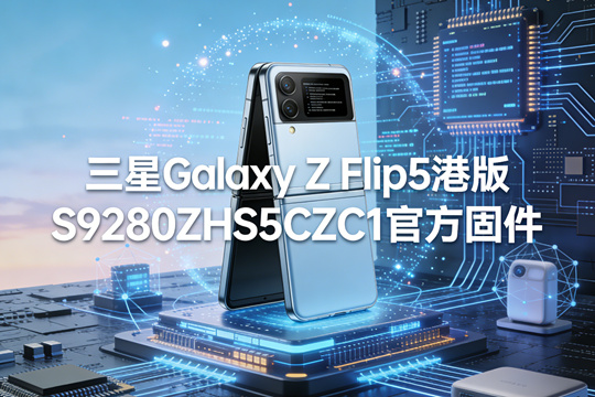 三星Galaxy Z Flip5港版S9280ZHS5CZC1官方五件套固件下载