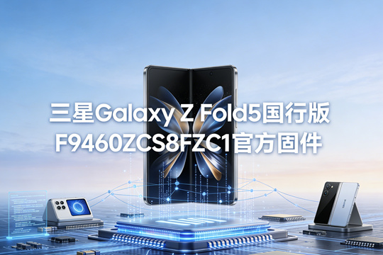三星Galaxy Z Fold5国行版F9460ZCS8FZC1官方五件套固件下载