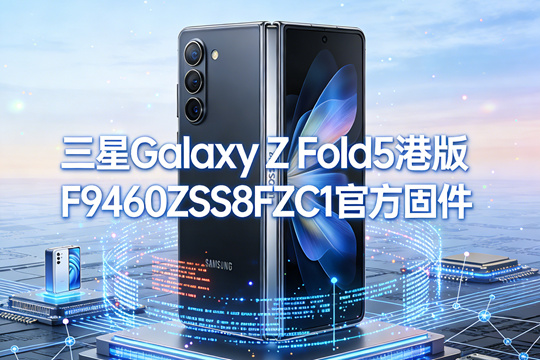 三星Galaxy Z Fold5港版F9460ZSS8FZC1官方五件套固件下载