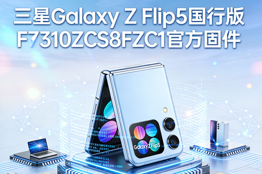 三星Galaxy Z Flip5国行版F7310ZCS8FZC1官方五件套固件下载