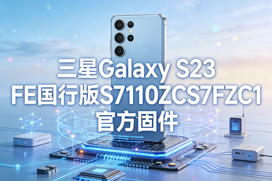 三星Galaxy S23 FE国行版S7110ZCS7FZC1官方五件套固件下载
