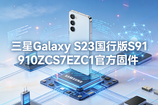 三星Galaxy S23国行版S9110ZCS7EZC1官方五件套固件下载