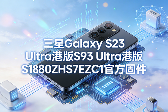 三星Galaxy S23 Ultra港版S9180ZHS7EZC1官方五件套固件下载