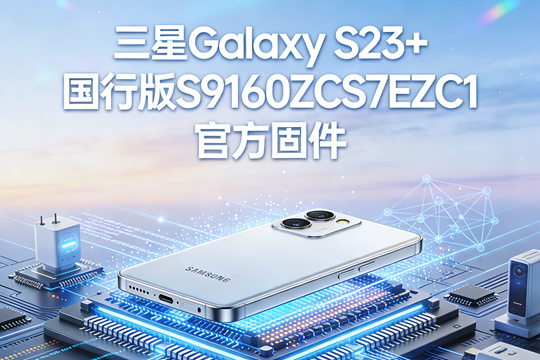 三星Galaxy S23+国行版S9160ZCS7EZC1官方五件套固件下载