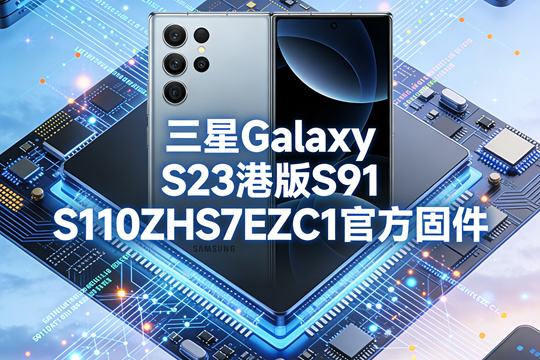 三星Galaxy S23港版S9110ZHS7EZC1官方五件套固件下载