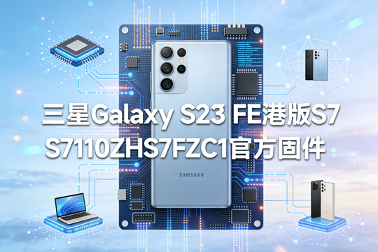 三星Galaxy S23 FE港版S7110ZHS7FZC1官方五件套固件下载