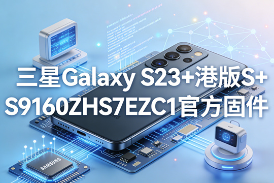 三星Galaxy S23+港版S9160ZHS7EZC1官方五件套固件下载