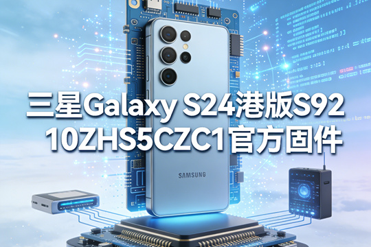 三星Galaxy S24港版S9210ZHS5CZC1官方五件套固件下载