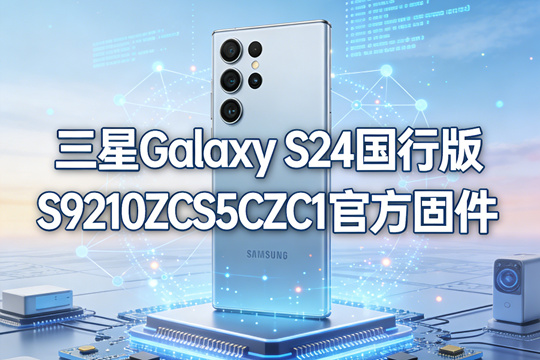 三星Galaxy S24国行版S9210ZCS5CZC1官方五件套固件下载