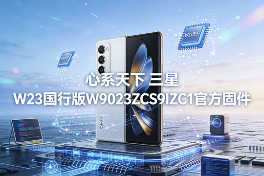 心系天下 三星 W23国行版W9023ZCS9IZC1官方五件套固件下载